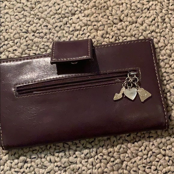 Nine West Plum Wallet - Picture 2 of 4